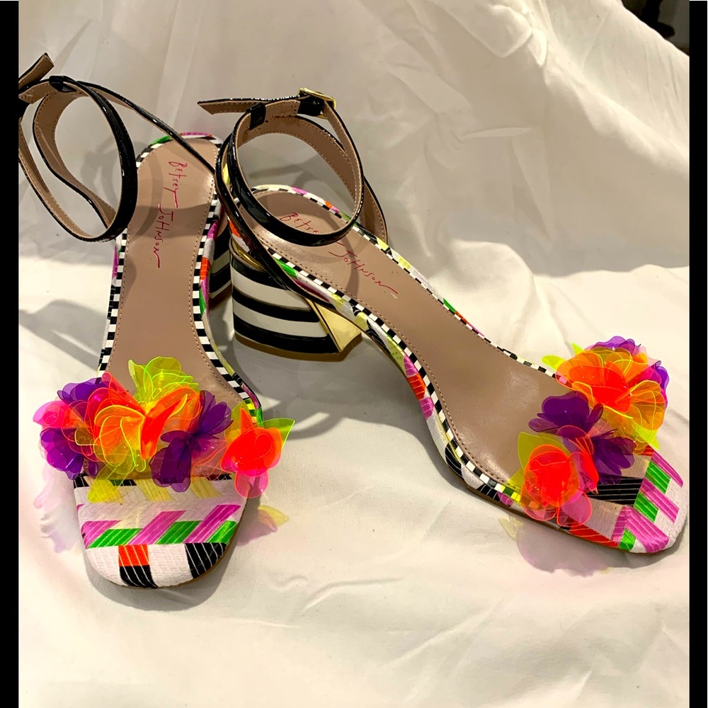 Multicolor Betsey Johnson Sandal